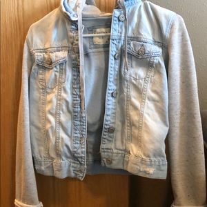 Cropped Jean Jacket